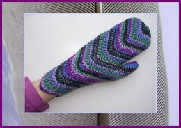 Feather Mittens