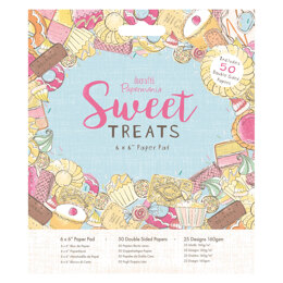 Papermania 6 x 6" Paper Pad (50pk) - Sweet Treats
