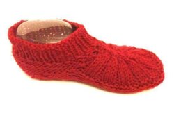 Front Ribbed Slippers