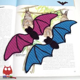 163 Bat bookmark