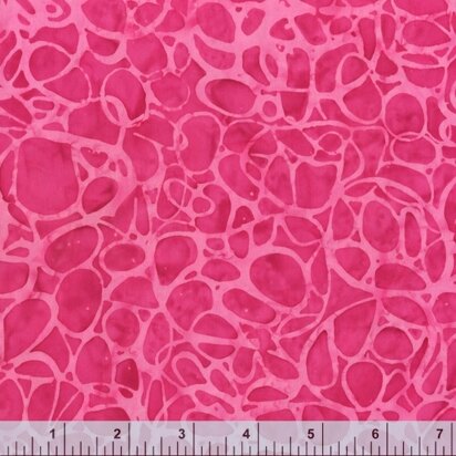Anthology Fabrics Quiltessentials - Swirls Pink