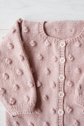 Bobbalicious - Layette Knitting Pattern For Toddlers in Debbie Bliss Baby Cashmerino by Debbie Bliss