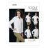 Vogue Misses' Shirt V8689 - Paper Pattern, Size 6-8-10-12
