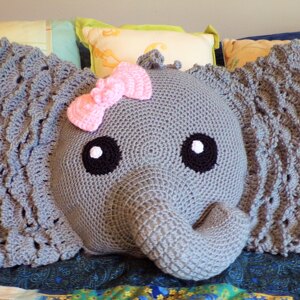 Josefina And Jeffery Elephant Pillow Crochet Pattern By Ira Rott,How Long To Cook 1 Inch Pork Chops At 400