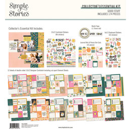 Simple Stories Good Stuff - Collector's Essential Kit