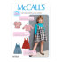 McCall's Children's/Girls' Tops and Jumpers M7829 - Paper Pattern, Size 6-7-8