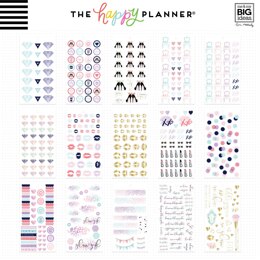 Happy Planner Sticker Value Pack - Glam Girl, 975/Pkg