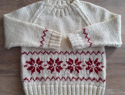 Snowflake Christmas Sweater