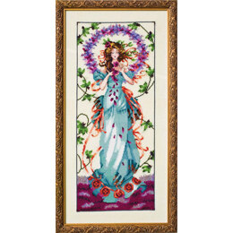 Mirabilia MD146 - Blossom Goddess Chart - Leaflet