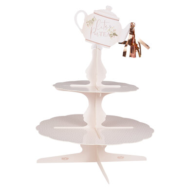 Ginger Ray - Cake Stand - Floral Tea Pot