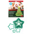 R&M Christmas Cookie Tree Cookie Cutter Set Set of 10