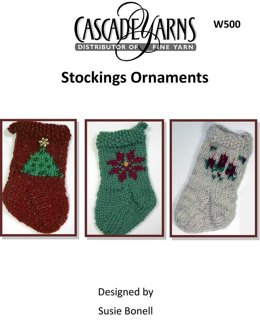 Stocking Ornaments in Cascade Hollywood - W500