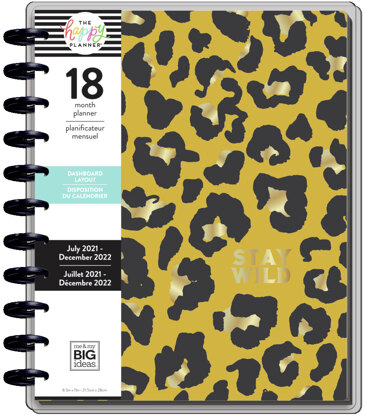 The Happy Planner Jungle Vibes Big 18 Month Planner