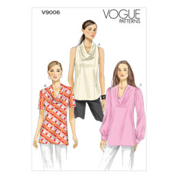 Vogue Misses' Top V9006 - Sewing Pattern
