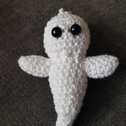 Crochet ghost