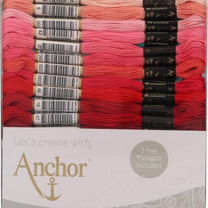 Anchor Excellence Assortment - Stranded Cotton