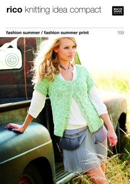 Cardigan in Rico Fashion Summer and Fashion Summer Print - 159