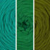 Paintbox Yarns Recycled T-Shirt - Bright Green Shades (006)