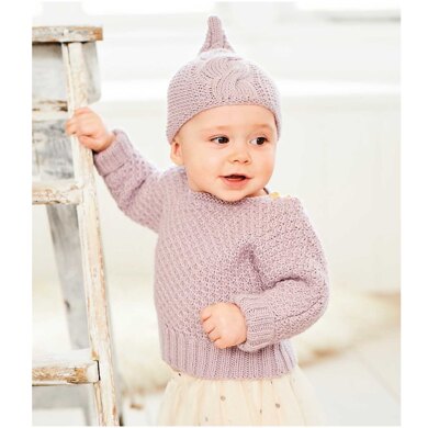 Baby's Sweater, Leggings and Hat in Rico Baby Dream Luxury ...