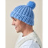 Made with Love - Tom Daley Winter Warmer Hat Knitting Kit - One Size (Aquatic Blue)