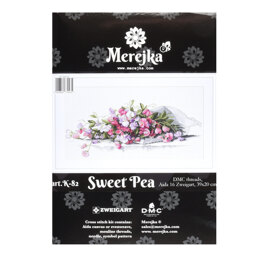 Merejka Sweet Pea Cross Stitch Kit