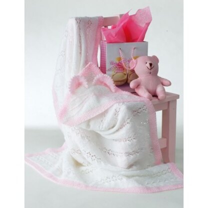 Kitty Blanket in Bernat Baby