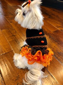 Witchy Wags Dog Dress