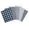 Craft Cotton Company Blue and White Fat Quarter Bundle - 2740-00