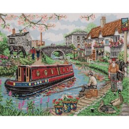 Anchor Country Canal Cross Stitch Kit
