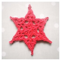Motif :: Ornate Festive Snowflake