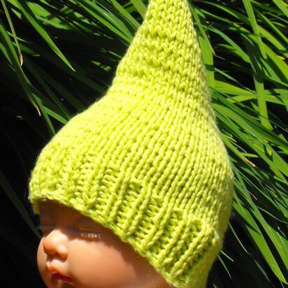 Baby Garden Gnome Hat