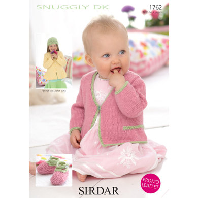 Cardigans and Shoes in Sirdar Snuggly DK
