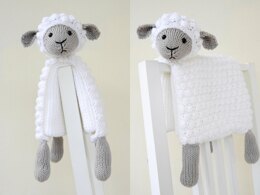 Knitting Pattern - Baby Blanket Schaafi - No.224