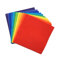 Robert Kaufman Kona Cotton Solids 5in Charm Pack 42 pcs - Bright Rainbow