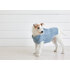 Denim Coat - Dog Jumper Knitting Pattern For Pets in Debbie Bliss Cotton Denim DK by Debbie Bliss