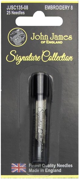 John James Signature Collection Needles Size 8