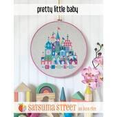 Satsuma Street Pretty Little Baby Cross Stitch Chart -  Leaflet