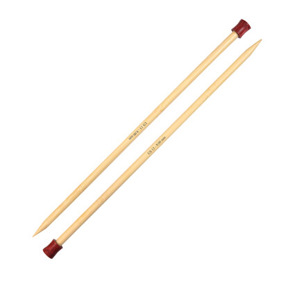 Craftsy 13 Inch Bamboo Single Point Needles - (1 Pair)