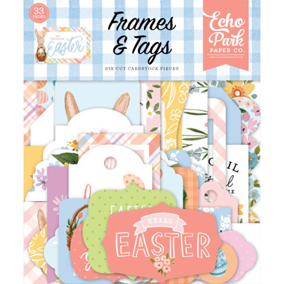Echo Park Paper My Favorite Easter Frames & Tags