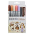 Copic Doodle Kit - People