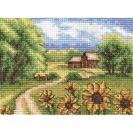 Panna Sunflowers Cross Stitch Kit