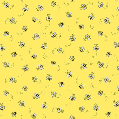 Andover Bumble Bee - Yellow