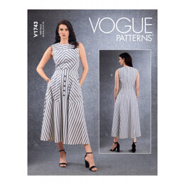 Vogue Misses' Dress V1743 - Sewing Pattern