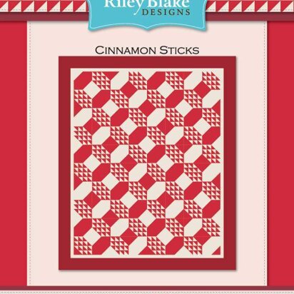 Riley Blake Cinnamon Sticks - Downloadable PDF