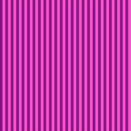 Tula Pink True Colors Tent Stripe - Foxglve