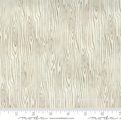 Moda Fabrics Effie's Wood  - Cream - 56018-11