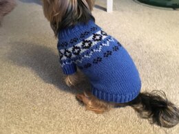 Yoke Dog Sweater