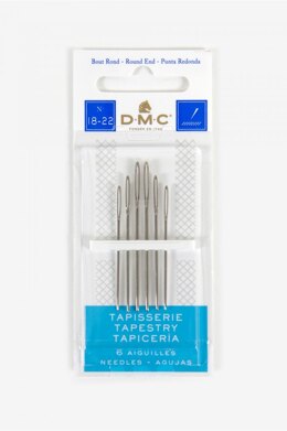 DMC 6 Tapestry Needles (Sizes 18-22)