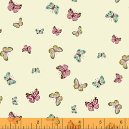 Windham Fabrics Posy - Butterfly Cream