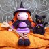 Morgana the Witch and Soots the Cat